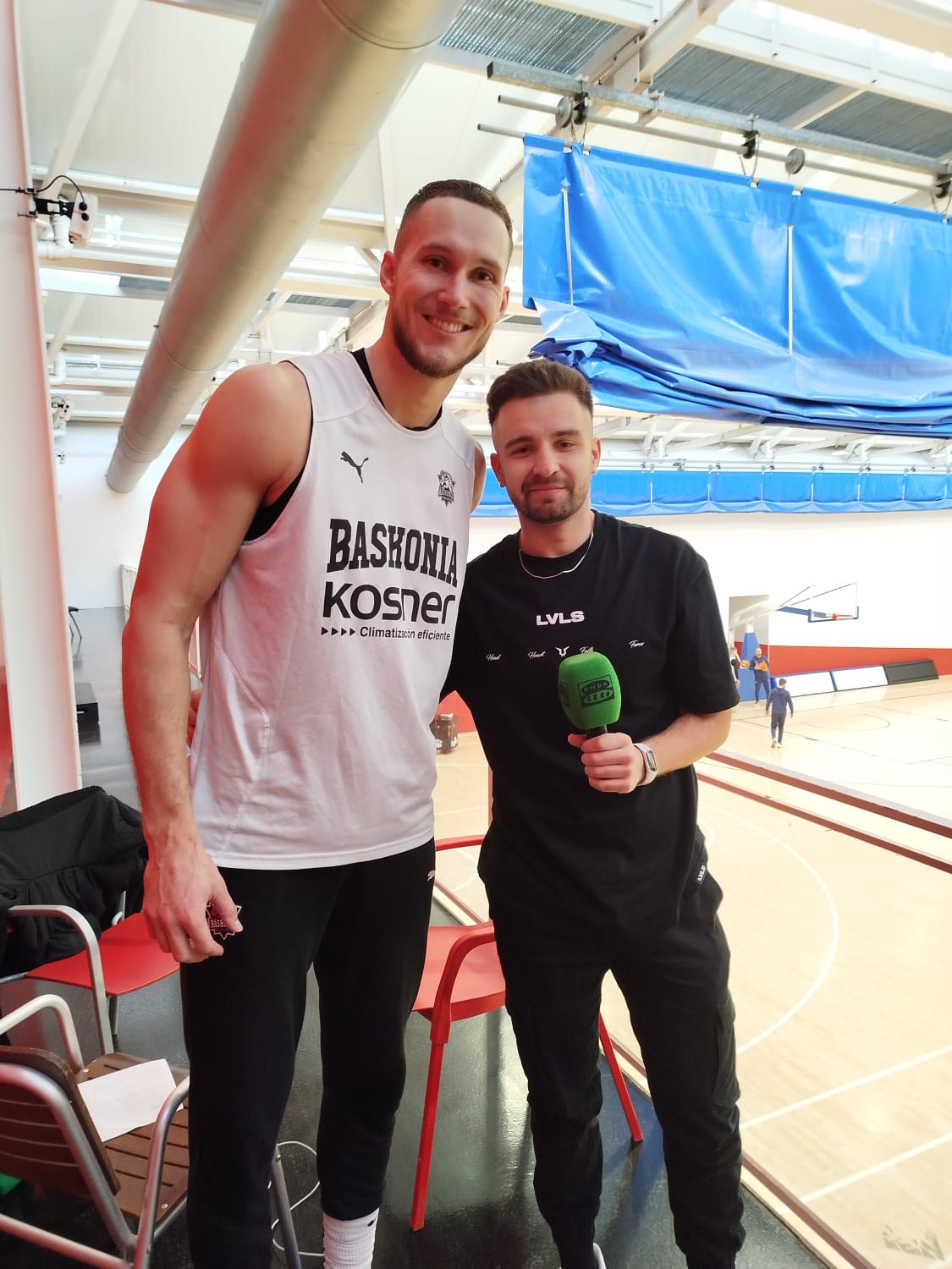 Tadas Sedekerskis: "Cada partido a partir de ahora es una final" Tadas Sedekerskis: "Cada partido a partir de ahora es una final"