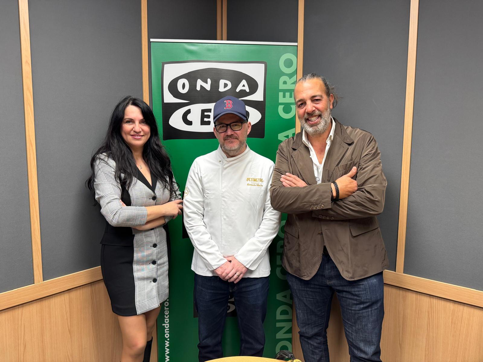 Petímetre celebra el regreso de Karmelo Macho con un festín a la brasa Petímetre celebra el regreso de Karmelo Macho con un festín a la brasa