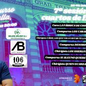 COAC 2025: quién actúa hoy en la séptima y última sesión de cuartos de final del Concurso Oficial de Agrupaciones del Carnaval de Cádiz