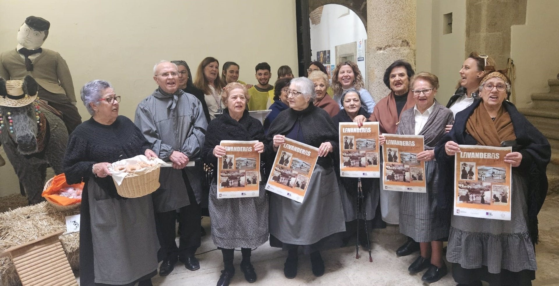 Las Lavanderas y el Febrero de Cáceres buscan ser declaradas Fiestas de Interés Turístico Regional con un programa novedoso Las Lavanderas y el Febrero de Cáceres buscan ser declaradas Fiestas de Interés Turístico Regional con un programa novedoso
