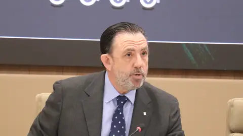 El conseller de Empresa, Empleo y Energía, Alejandro Sáenz de San Pedro El conseller de Empresa, Empleo y Energía, Alejandro Sáenz de San Pedro