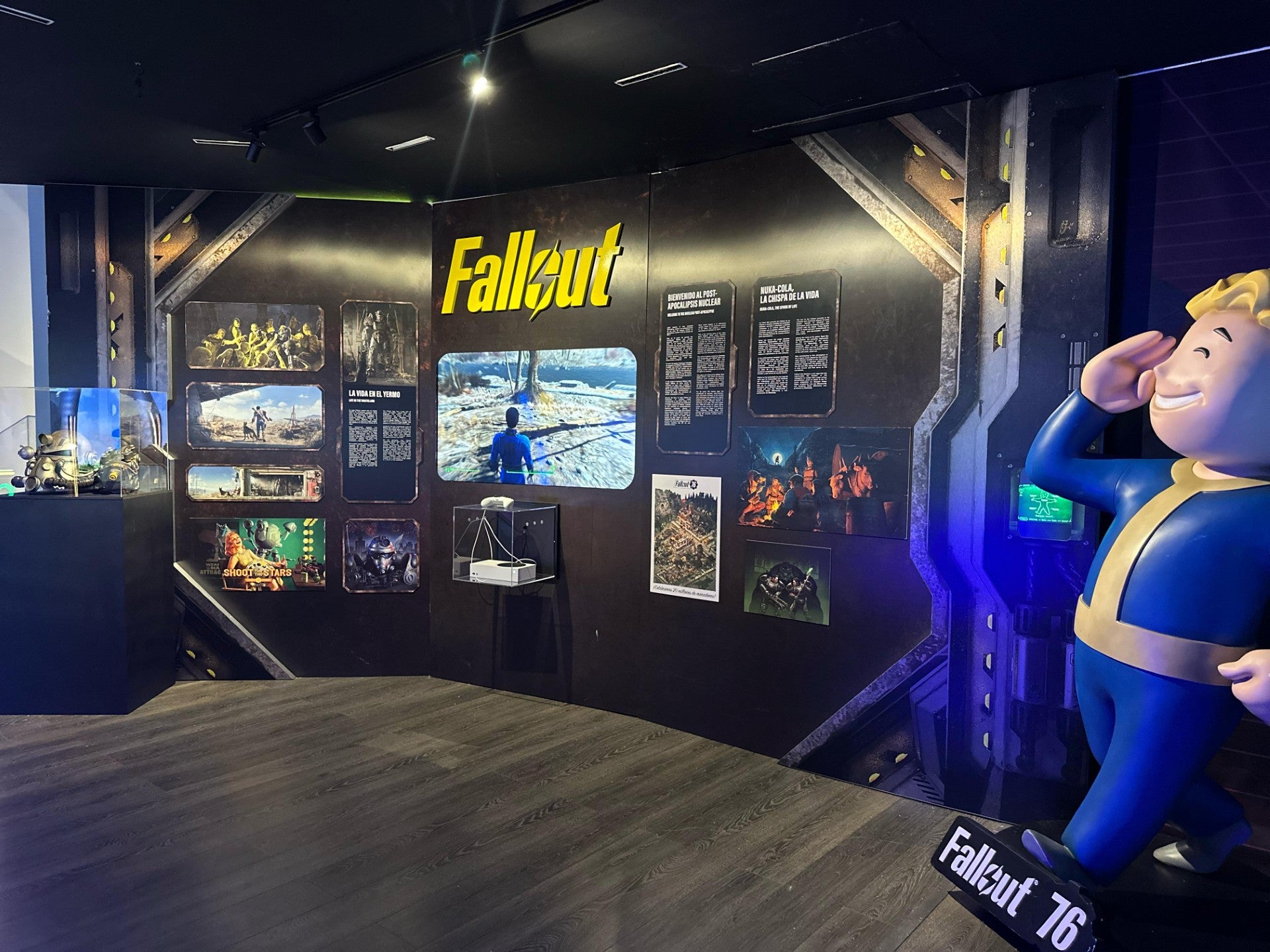 Fallout lleva el yermo a OXO Museo del Videojuego Málaga Fallout lleva el yermo a OXO Museo del Videojuego Málaga