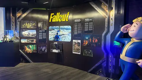 Fallout lleva el yermo a OXO Museo del Videojuego Málaga Videojuego