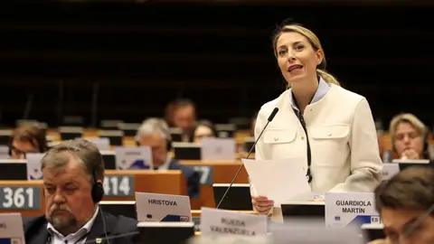 María Guardiola en el Pleno del Comité Europeo de las Regiones María Guardiola en el Pleno del Comité Europeo de las Regiones