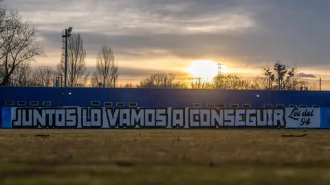 20-02-2025 Pancarta de apoyo al Real Oviedo en El Requexón 20-02-2025 Pancarta de apoyo al Real Oviedo en El Requexón
