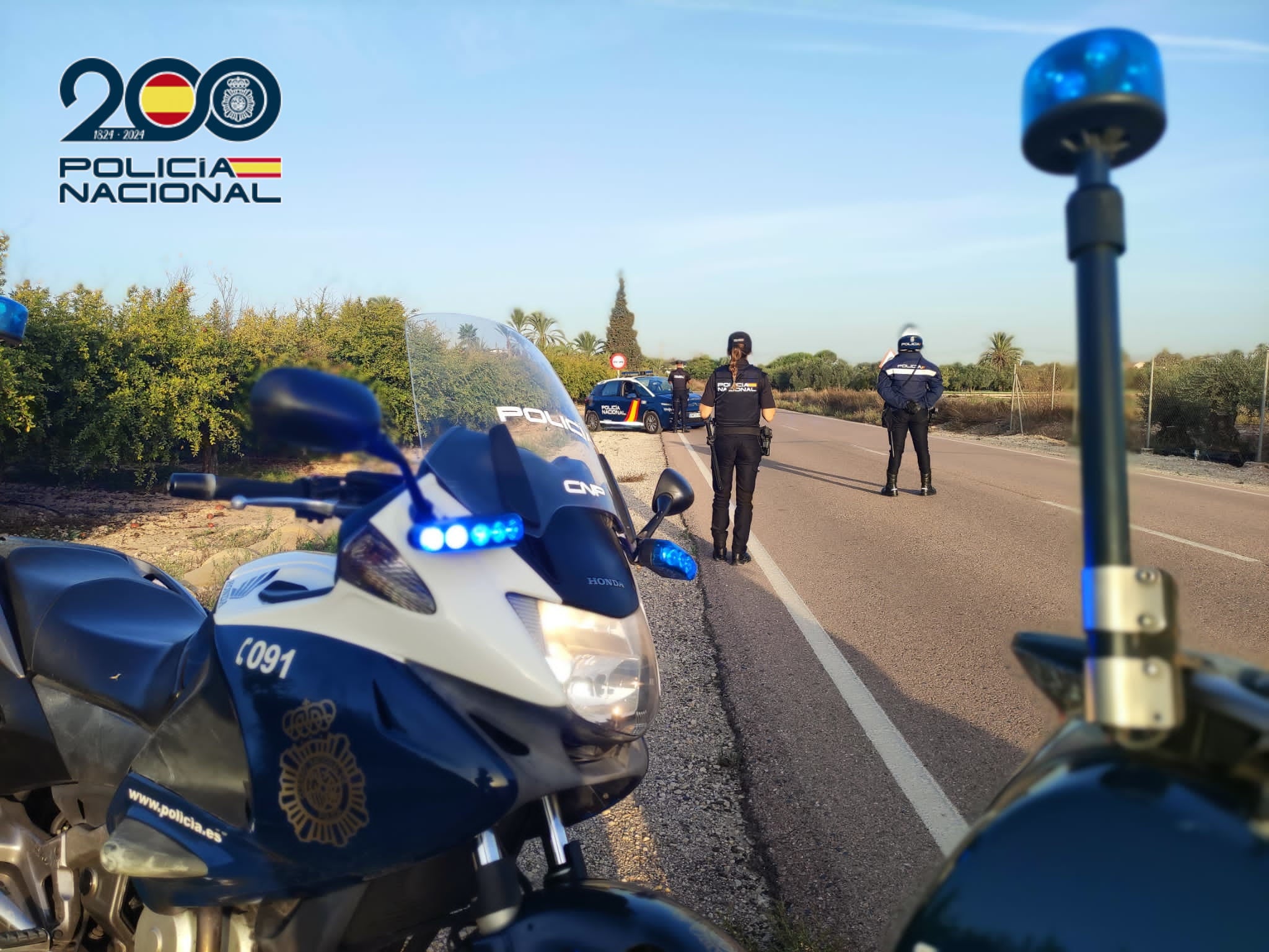 La Policía Nacional detiene a dos hombres por el robo en cinco viviendas del Camp d’Elx La Policía Nacional detiene a dos hombres por el robo en cinco viviendas del Camp d’Elx