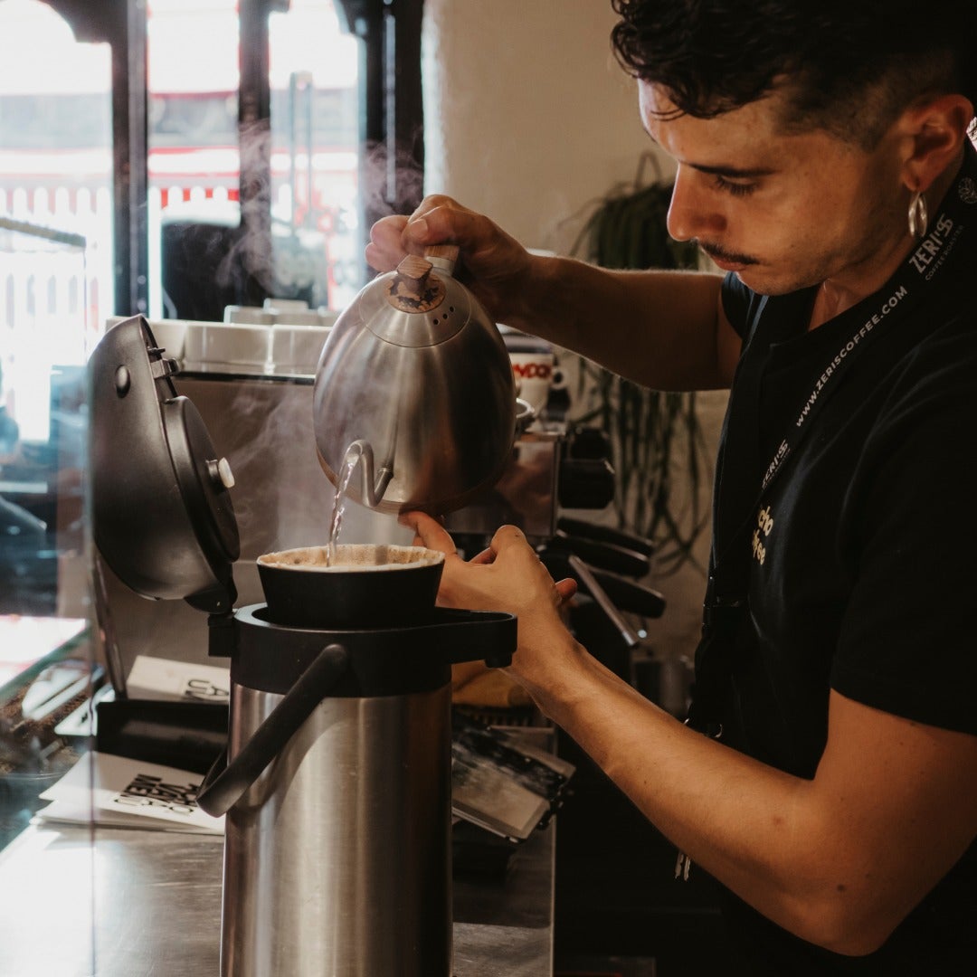 Acho Coffee, una de las mejores cafeterías de España está en Zaragoza Acho Coffee, una de las mejores cafeterías de España está en Zaragoza