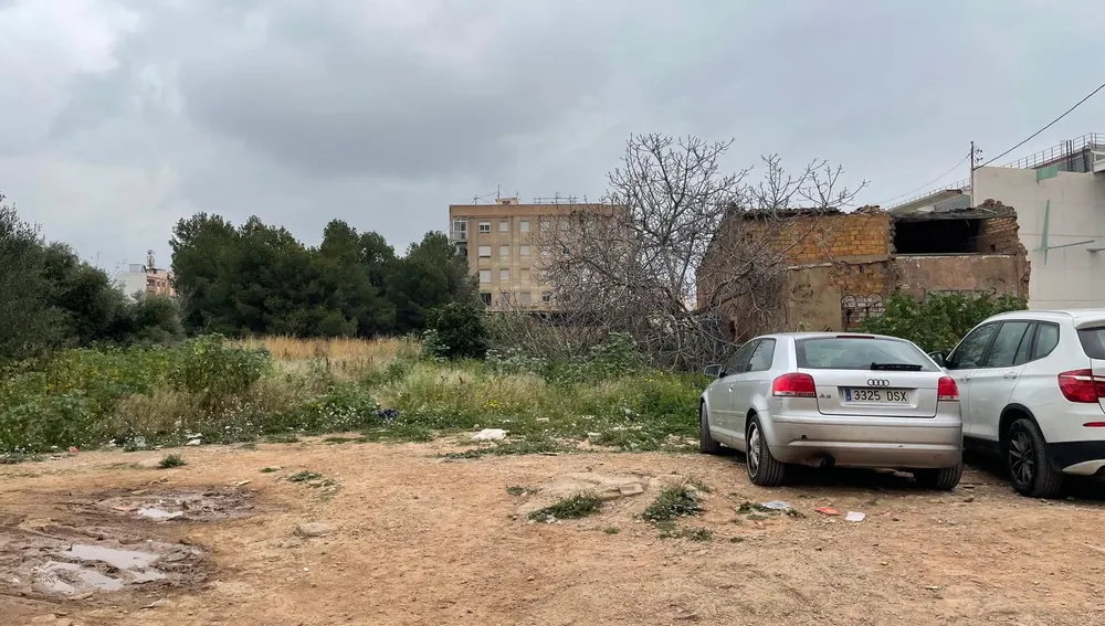 Inmediaciones de la Estación Adif Inmediaciones de la Estación Adif