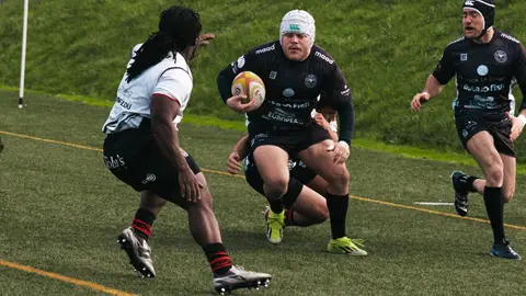 Alberto Tito Nobile - rugby - Cormorán Santander Alberto Tito Nobile - rugby - Cormorán Santander