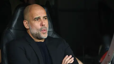Guardiola: "Ha ganado el mejor equipo, lo han merecido" Guardiola: "Ha ganado el mejor equipo, lo han merecido"
