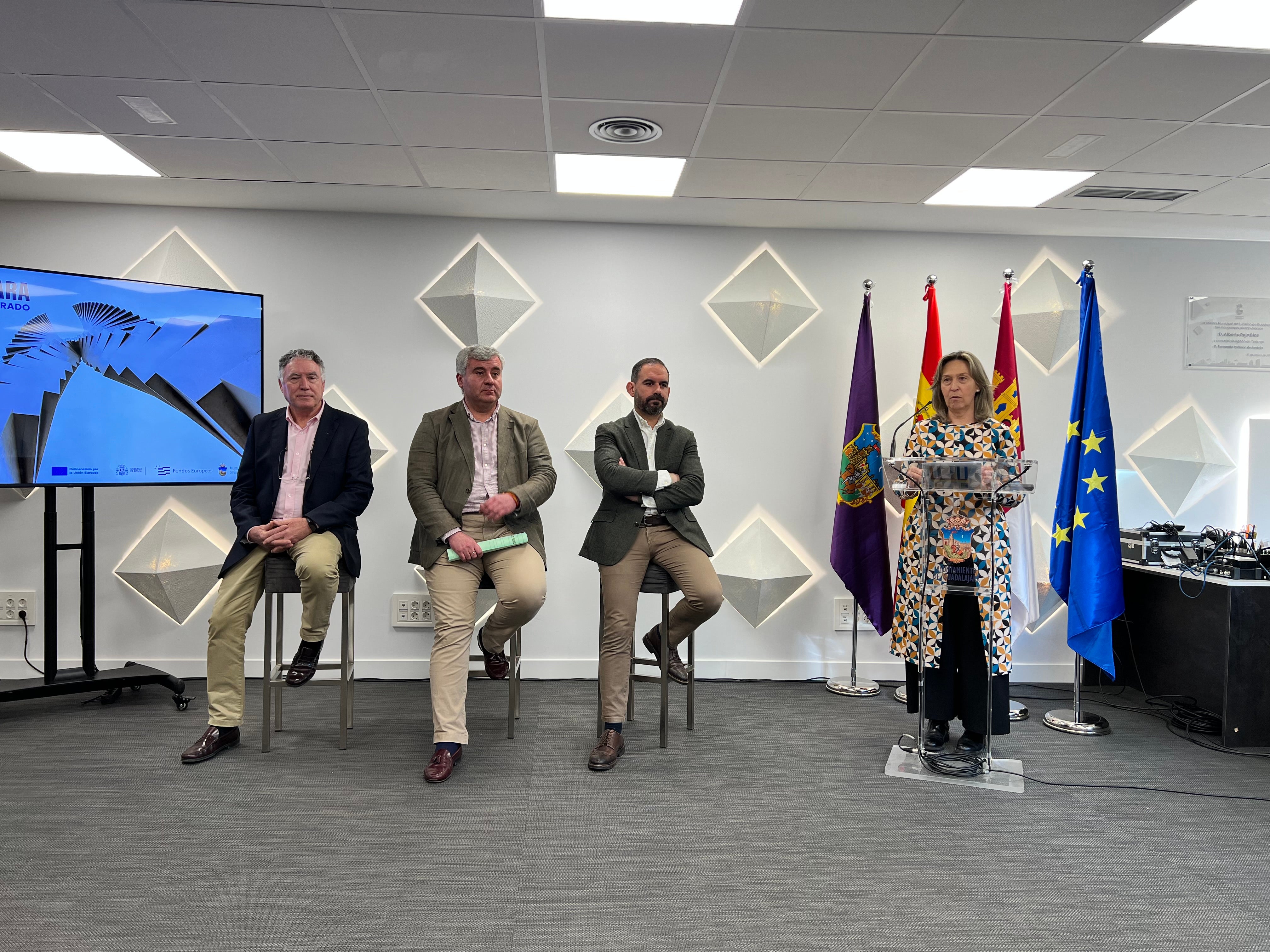 El Ayuntamiento de Guadalajara presenta el plan que transformará la ciudad en los próximos años El Ayuntamiento de Guadalajara presenta el plan que transformará la ciudad en los próximos años