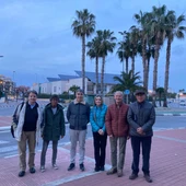 Miembros de la Asociación de Vecinos de las Playas de Almardà, Almardà Viva y Agrupación de Vecinos Playa de Canet Miembros de la Asociación de Vecinos de las Playas de Almardà, Almardà Viva y Agrupación de Vecinos Playa de Canet