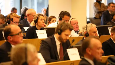 La presidenta extremeña presidirá la Comisión de Política de Cohesión y Presupuesto del Comité Europeo de las Regiones en 2027 La presidenta extremeña presidirá la Comisión de Política de Cohesión y Presupuesto del Comité Europeo de las Regiones en 2027