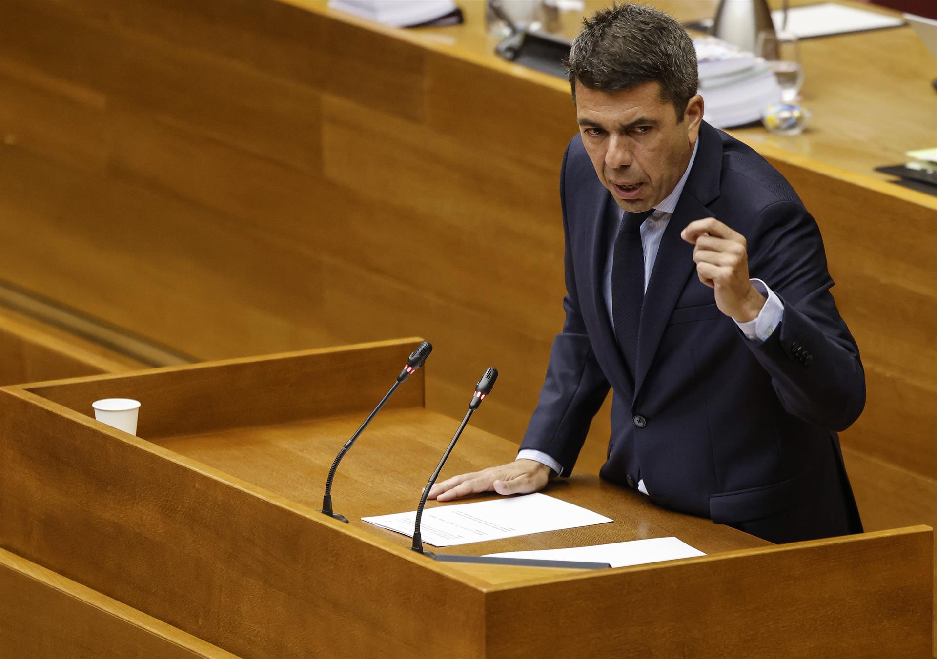 "La primera fase del Plan de Recuperación tras la DANA estará terminada en menos de un mes", según Mazón "La primera fase del Plan de Recuperación tras la DANA estará terminada en menos de un mes", según Mazón