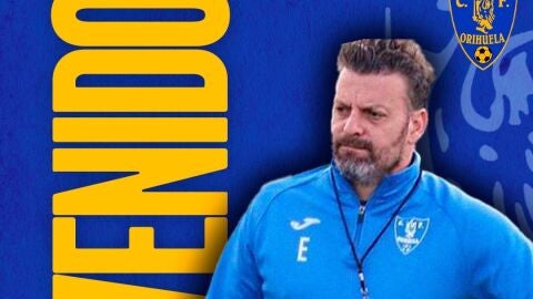 Jos&eacute; Francisco Grao "Pato" se convierte en el nuevo entrenador del Orihuela CF
