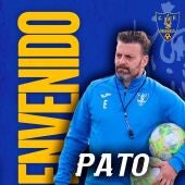 José Francisco Grao "Pato" se convierte en el nuevo entrenador del Orihuela CF