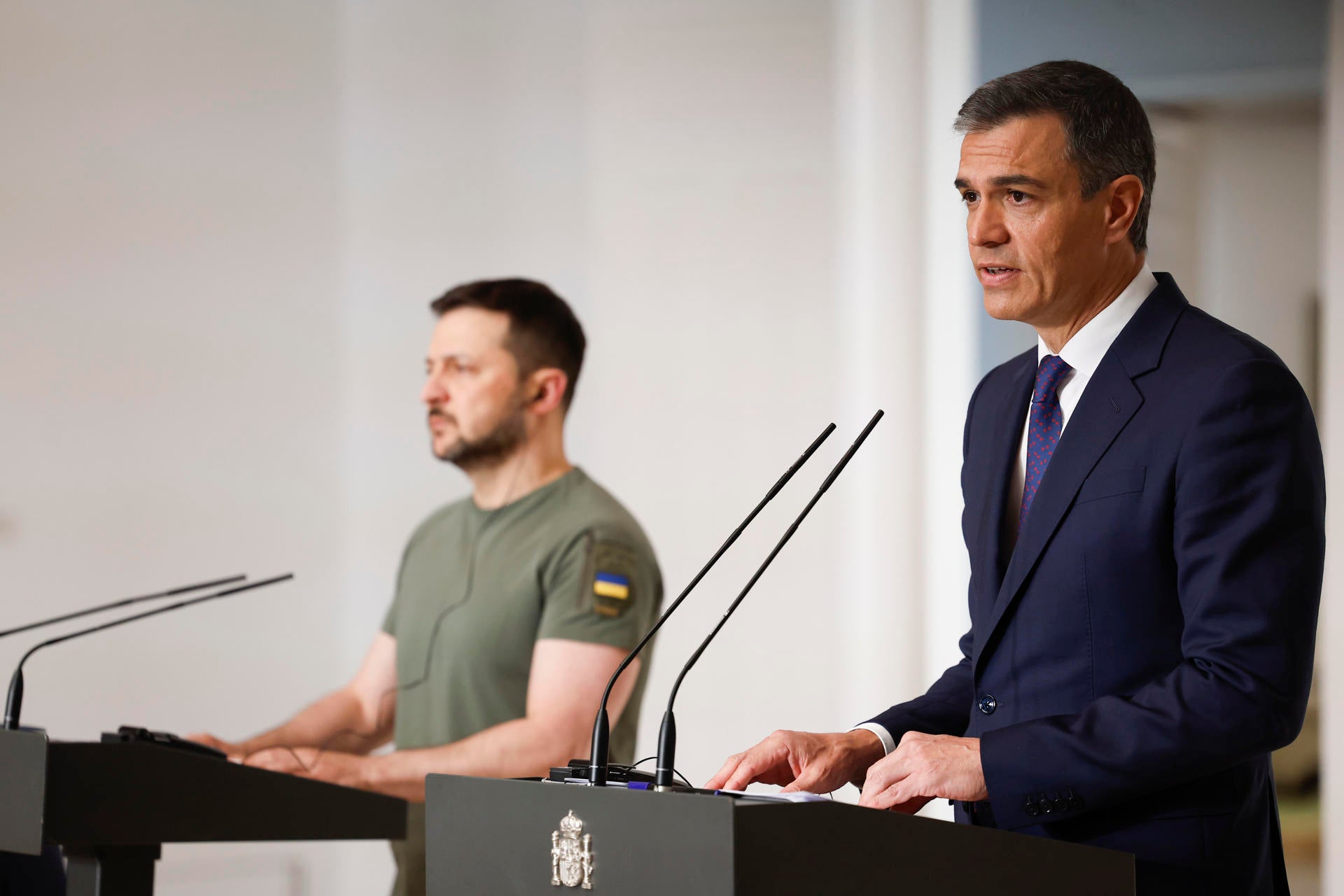 Pedro Sánchez viajará el lunes a Ucrania para "reafirmar" su apoyo a Zelenski Pedro Sánchez viajará el lunes a Ucrania para "reafirmar" su apoyo a Zelenski