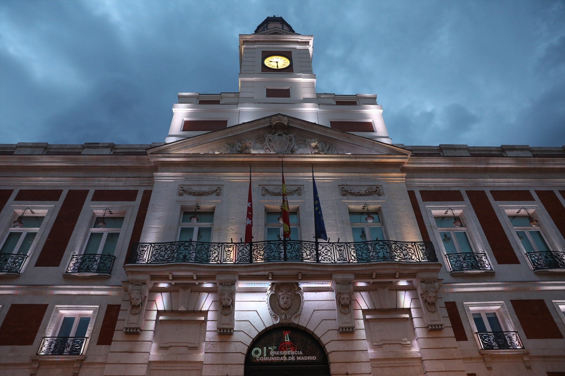 La Comunidad de Madrid no negociará con el Gobierno de Pedro Sánchez la declaración de la Real Casa de Correos como Lugar de Memoria La Comunidad de Madrid no negociará con el Gobierno de Pedro Sánchez la declaración de la Real Casa de Correos como Lugar de Memoria