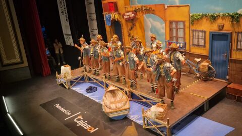 Los caballas