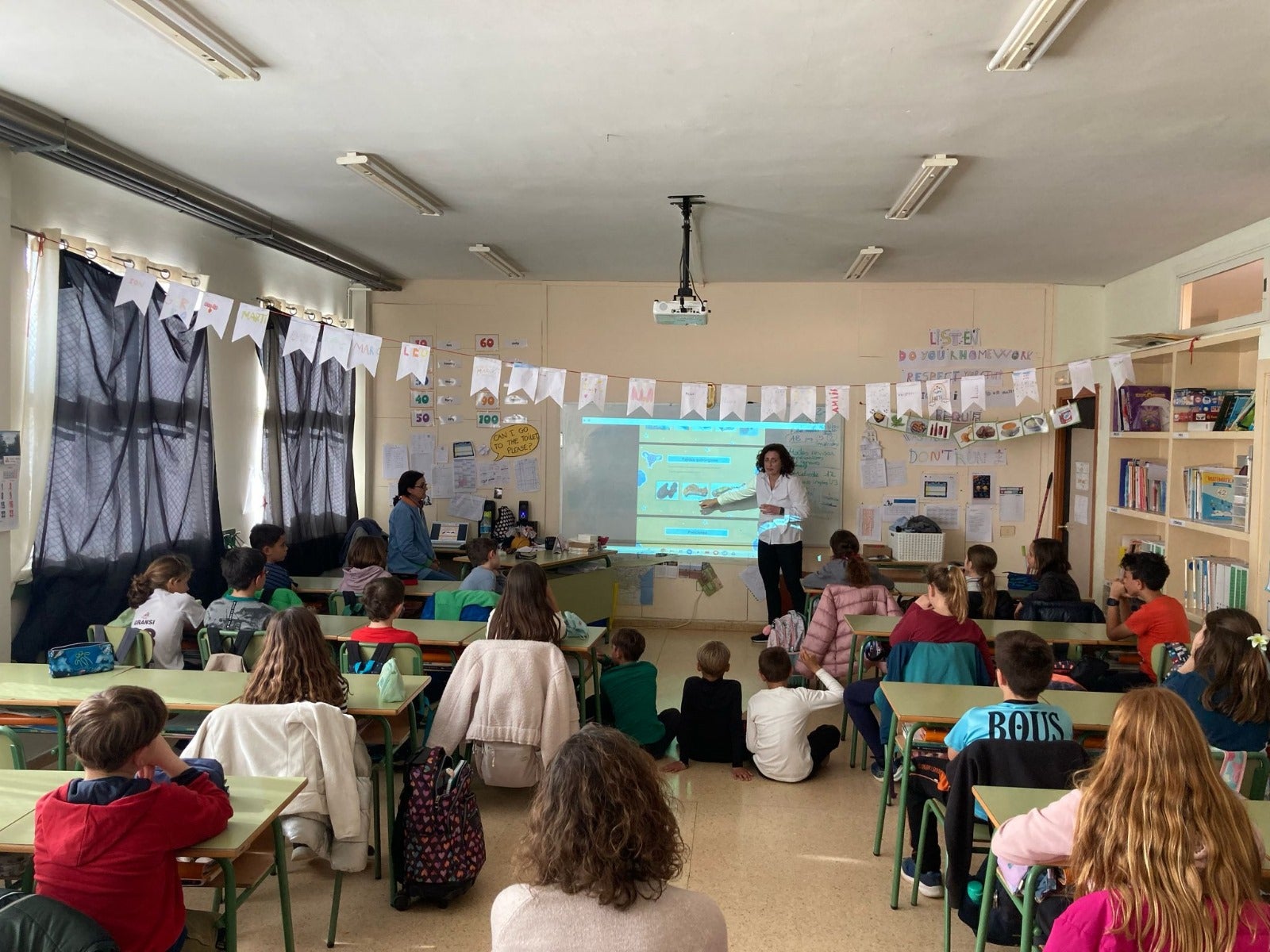 Vithas Castellón conmemora el Día de la Mujer y la Niña en la Ciencia en colegios Vithas Castellón conmemora el Día de la Mujer y la Niña en la Ciencia en colegios