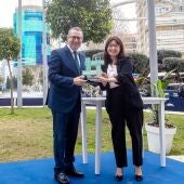 La Comisión Europea entrega a Benidorm el distintivo "Pionero Verde del Turismo Inteligente" para 2025