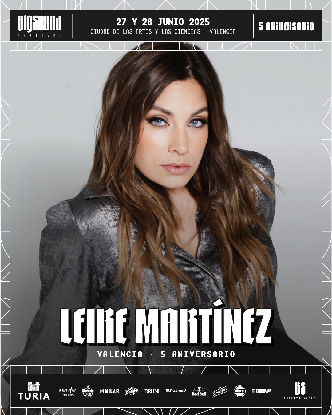 Leire Martínez regresa a los escenarios de la mano del festival BIGSOUND en Valencia y Pontevedra Leire Martínez regresa a los escenarios de la mano del festival BIGSOUND en Valencia y Pontevedra