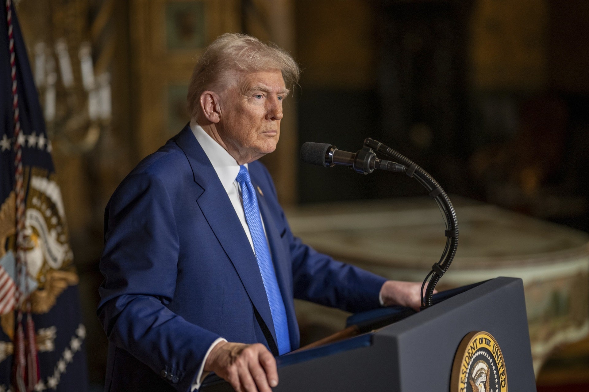 La última advertencia de Donald Trump: "La Tercera Guerra Mundial no está tan lejos" La última advertencia de Donald Trump: "La Tercera Guerra Mundial no está tan lejos"