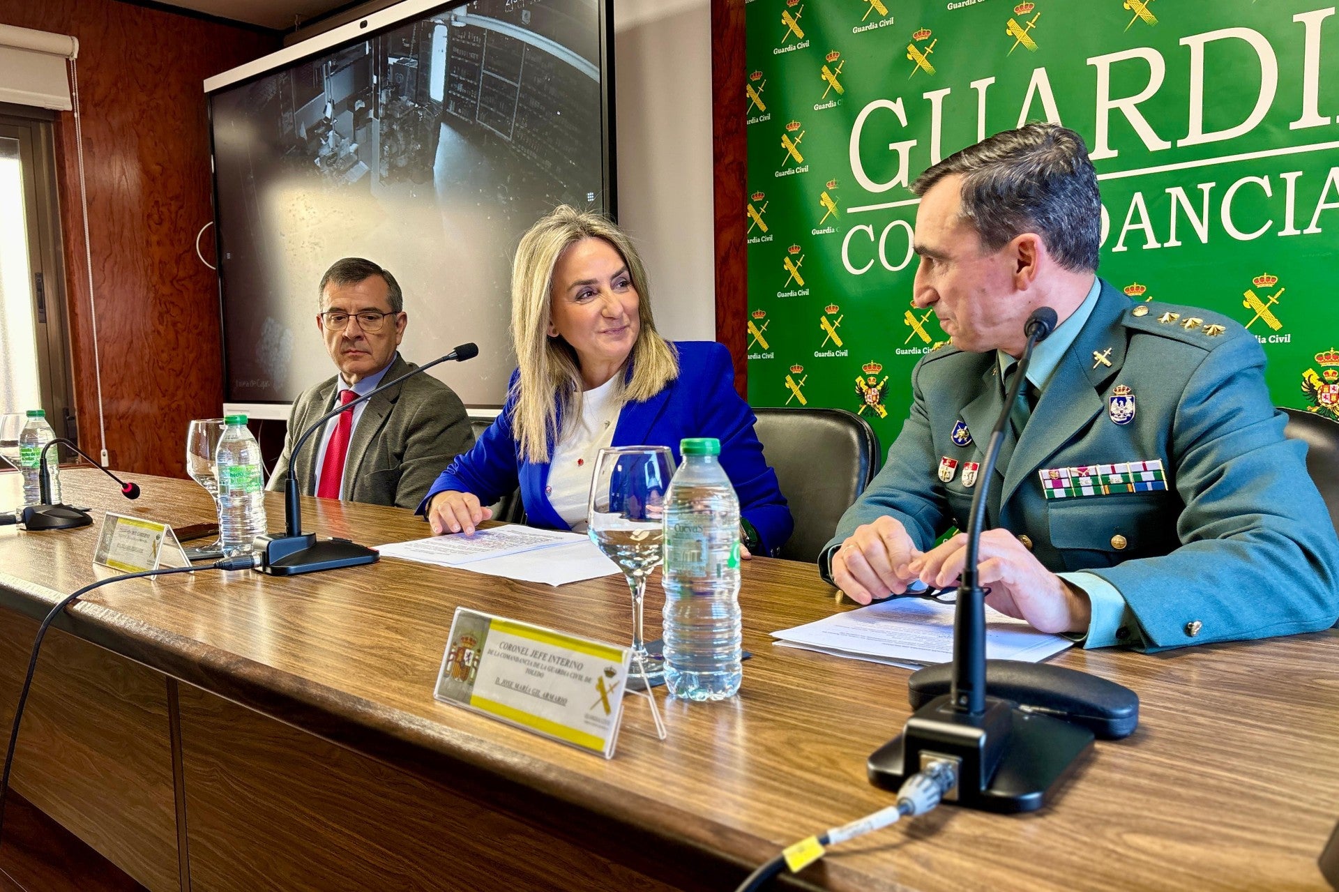 Detienen a 5 personas responsables de 50 delitos en las provincias de Toledo, Ciudad Real y Madrid Detienen a 5 personas responsables de 50 delitos en las provincias de Toledo, Ciudad Real y Madrid