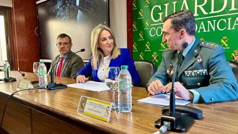 Milagros Tolón ha informado de la operación llevada a cabo por la Guardia Civil Milagros Tolón ha informado de la operación llevada a cabo por la Guardia Civil