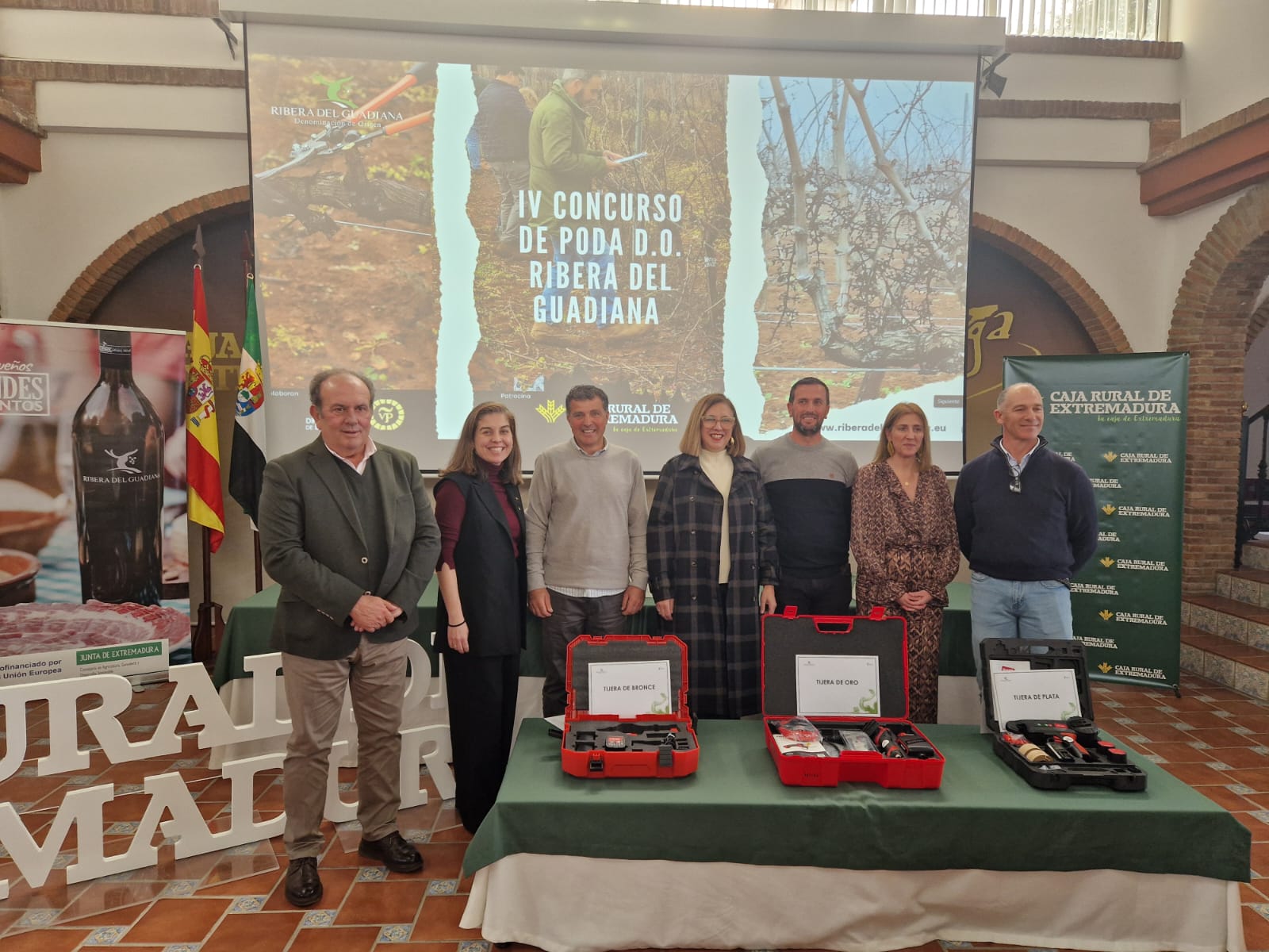 Los IV Premios Poda Ribera del Guadiana ponen en valor la maestría y el esfuerzo de los podadores Los IV Premios Poda Ribera del Guadiana ponen en valor la maestría y el esfuerzo de los podadores