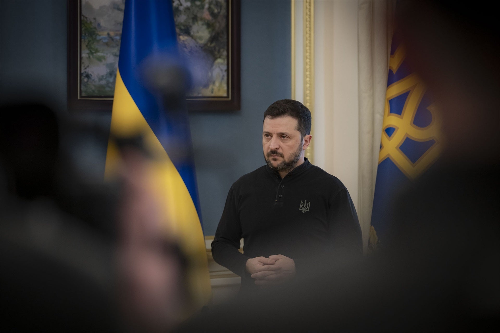 Zelenski transmite a Estados Unidos su disposición a firmar un acuerdo en inversiones y seguridad Zelenski transmite a Estados Unidos su disposición a firmar un acuerdo en inversiones y seguridad