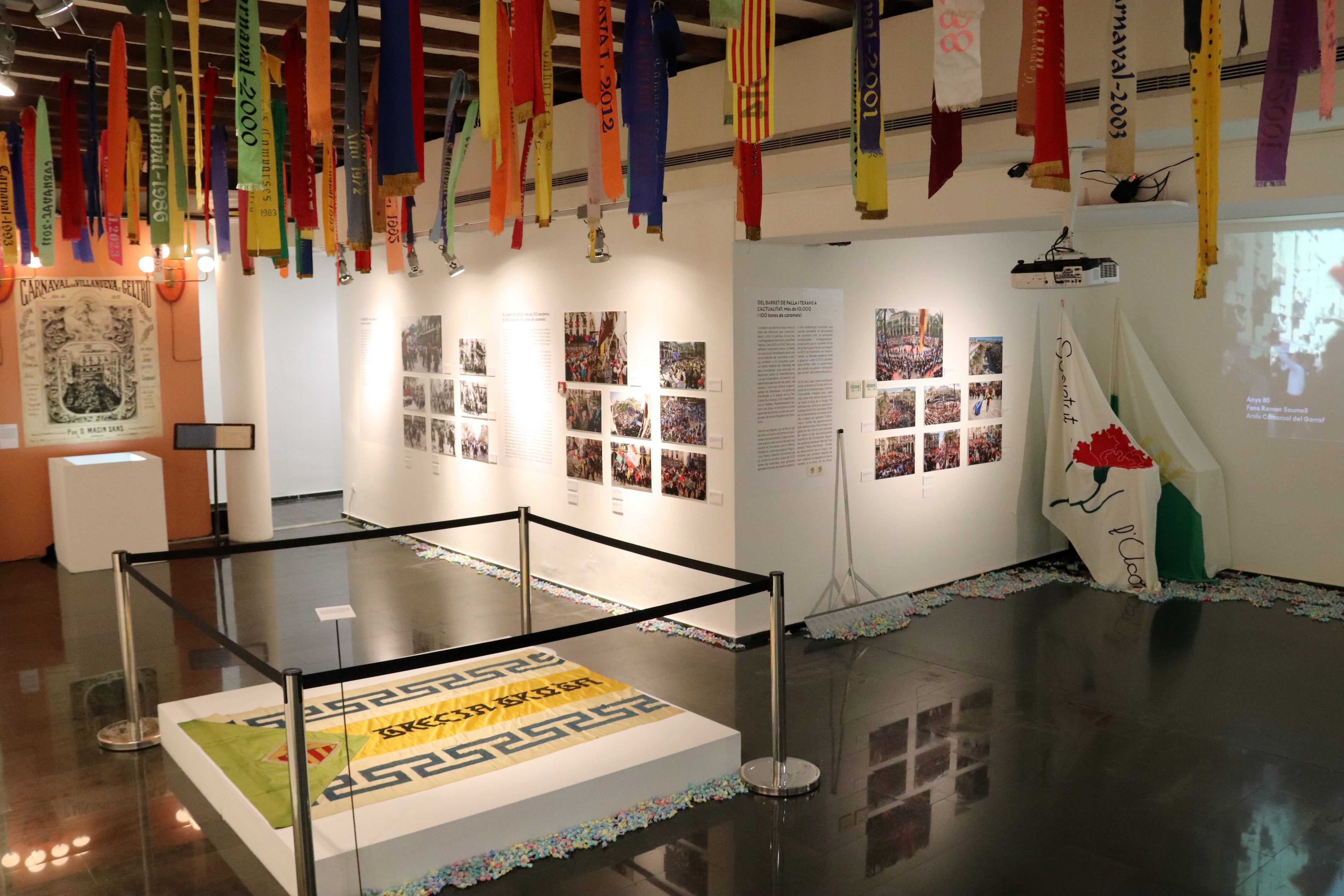‘Les Comparses 1955-2025’ repassa a La Sala set dècades d’evolució del Carnaval de Vilanova ‘Les Comparses 1955-2025’ repassa a La Sala set dècades d’evolució del Carnaval de Vilanova
