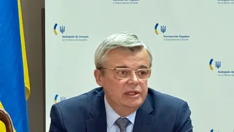 Serhii Pohoreltsev, Embajador de Ucrania en España Serhii Pohoreltsev, Embajador de Ucrania en España