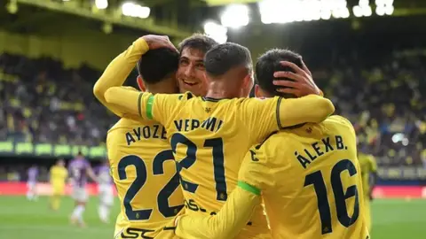 Los resultados en Europa acercan el regreso del Villarreal a la competición continental Los resultados en Europa acercan el regreso del Villarreal a la competición continental
