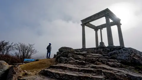 La llegada de un frente este viernes dejará lluvias y cielos cubiertos en el oeste peninsular La llegada de un frente este viernes dejará lluvias y cielos cubiertos en el oeste peninsular