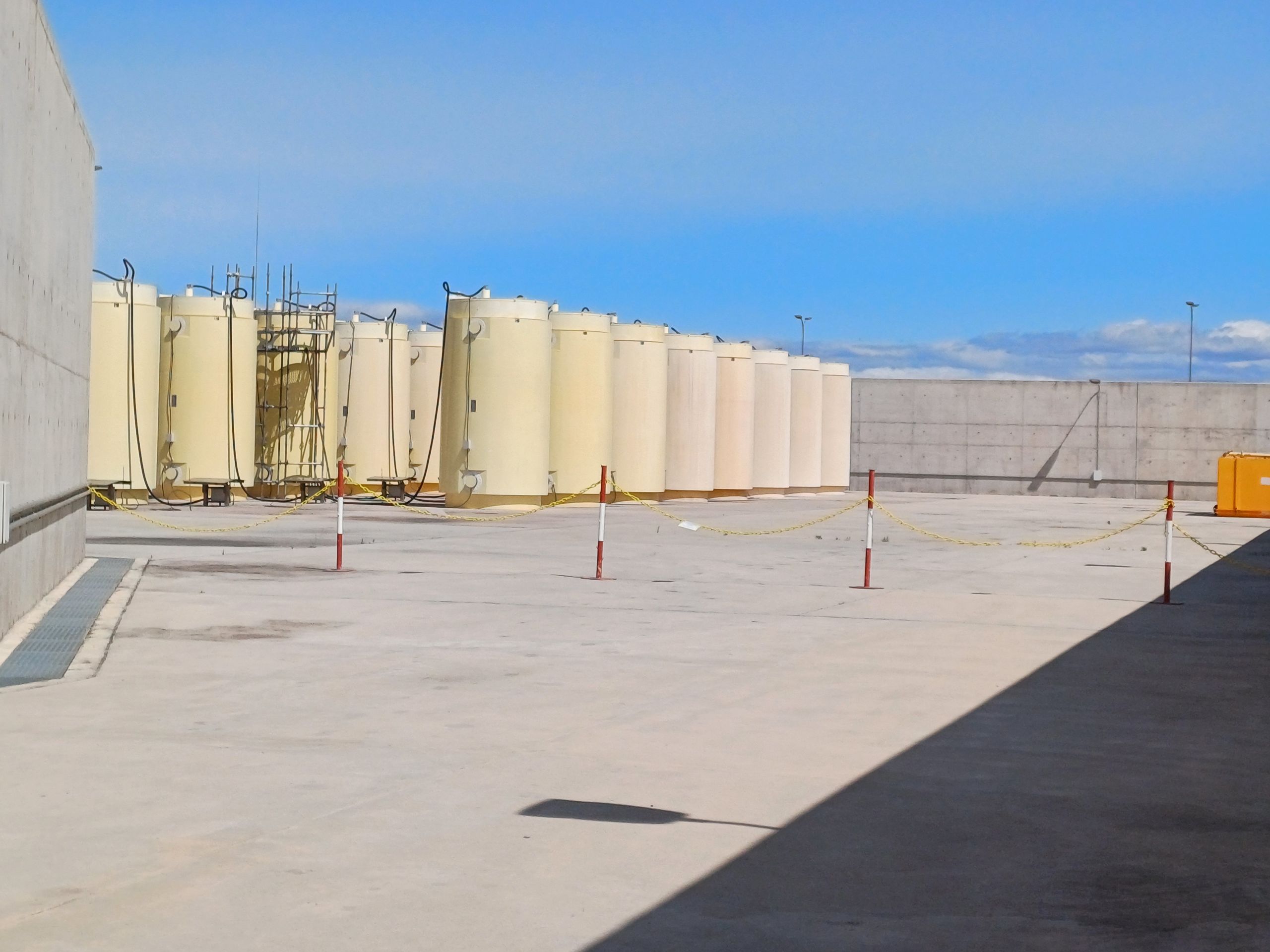 El Consejo de Seguridad Nuclear autoriza la construcción de un segundo ATI en Almaraz El Consejo de Seguridad Nuclear autoriza la construcción de un segundo ATI en Almaraz