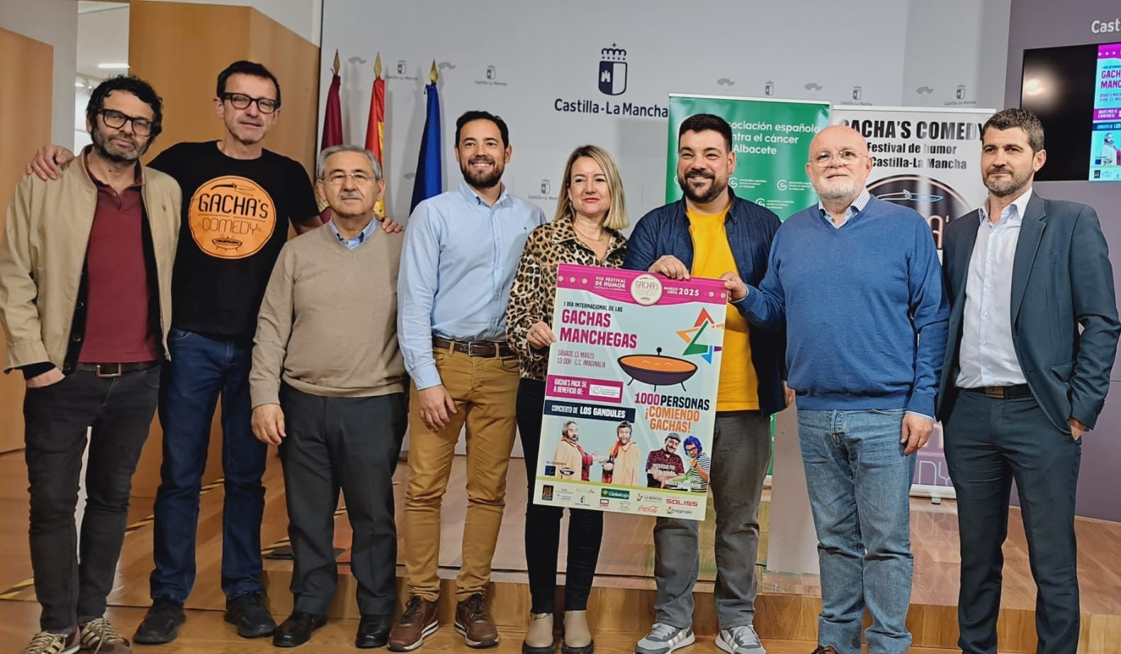 Albacete celebra el primer Día de las Gachas Manchegas Albacete celebra el primer Día de las Gachas Manchegas