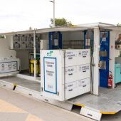 Este viernes podemos aprovechar para reciclar en el ecoparque móvil del mercadillo de l'Alfàs