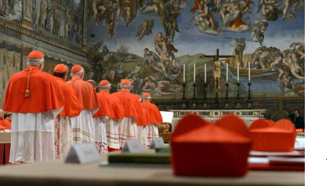 José María Zavala: "Los cardenales españoles no tienen prácticamente ninguna posibilidad de acceder al papado" José María Zavala: "Los cardenales españoles no tienen prácticamente ninguna posibilidad de acceder al papado"