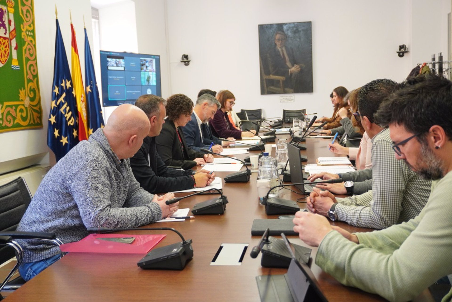 La Diputación de Badajoz desarrollará en Arroyo de San Serván un proyecto piloto de la FEMP para combatir el calor La Diputación de Badajoz desarrollará en Arroyo de San Serván un proyecto piloto de la FEMP para combatir el calor