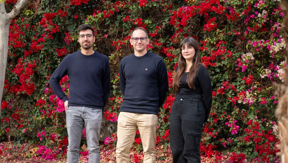 José Ignacio Jordá Llorens, Eduardo Leyva Díaz y Jessica Valdivia García, investigadores del Instituto de Neurociencias- CSIC. José Ignacio Jordá Llorens, Eduardo Leyva Díaz y Jessica Valdivia García, investigadores del Instituto de Neurociencias- CSIC.
