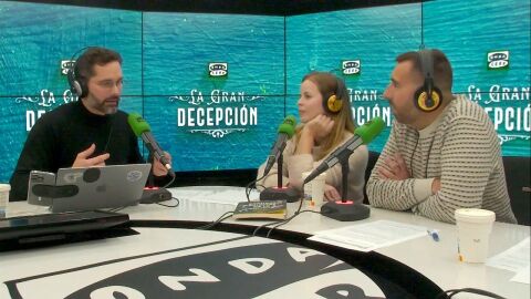 La Gran decepcion Luis Quevedo