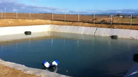 Rescatan el cadáver de un hombre de 80 años en una balsa de Purchena Rescatan el cadáver de un hombre de 80 años en una balsa de Purchena