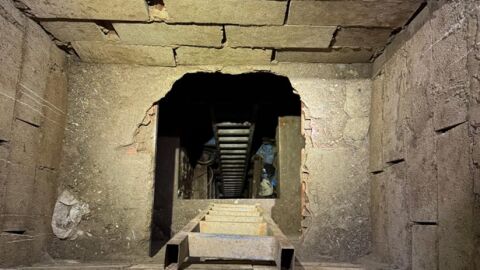 La Guardia Civil localiza un túnel en Ceuta que se utilizaba para trasportar droga desde Marruecos