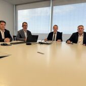 Reunión telemática del alcalde de Vigo con cargos del Ministerio de Tansportes