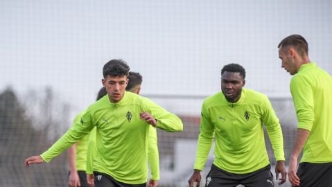 Nacho Mart&iacute;n y Caicedo en Mareo