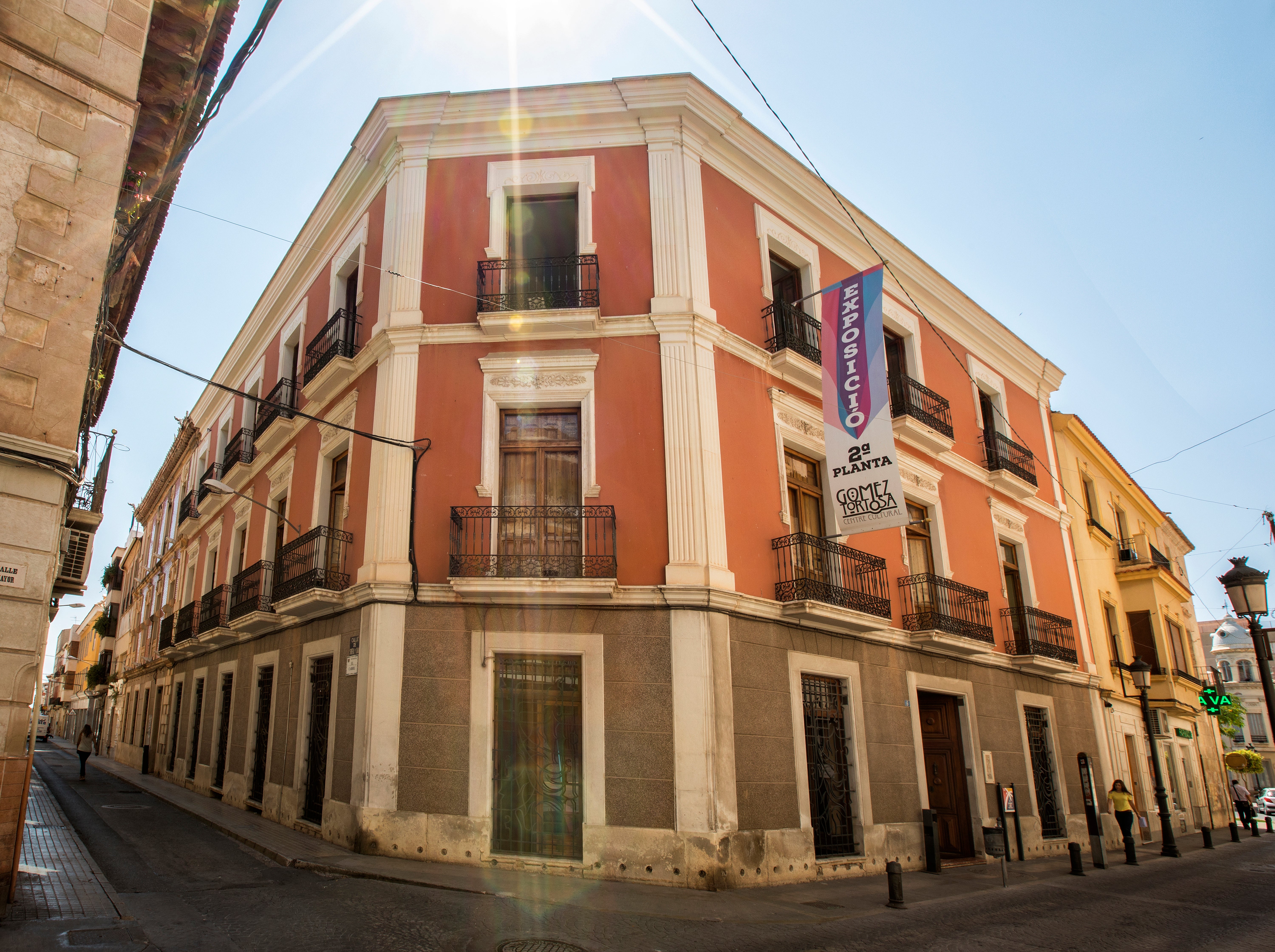 Novelda proyecta la transformación en Museo Modernista del centro cultural ‘Gómez Tortosa’ Novelda proyecta la transformación en Museo Modernista del centro cultural ‘Gómez Tortosa’