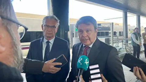 El baipás de Mérida permitirá tener 12 circulaciones más de trenes Alvia en Extremadura El baipás de Mérida permitirá tener 12 circulaciones más de trenes Alvia en Extremadura