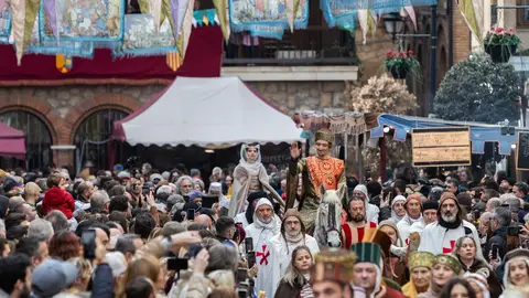 Teruel vuelve al siglo XIII para revivir la historia de sus Amantes BODAS DE ISABEL