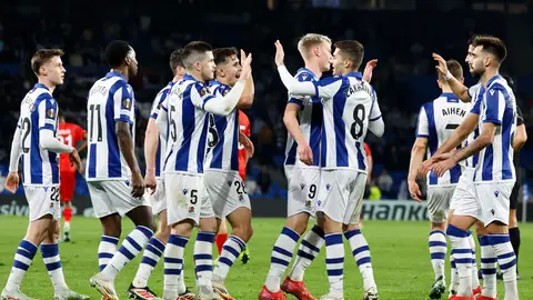 Athletic, Real Sociedad y Betis, ante un sorteo lleno de cocos Athletic, Real Sociedad y Betis, ante un sorteo lleno de cocos